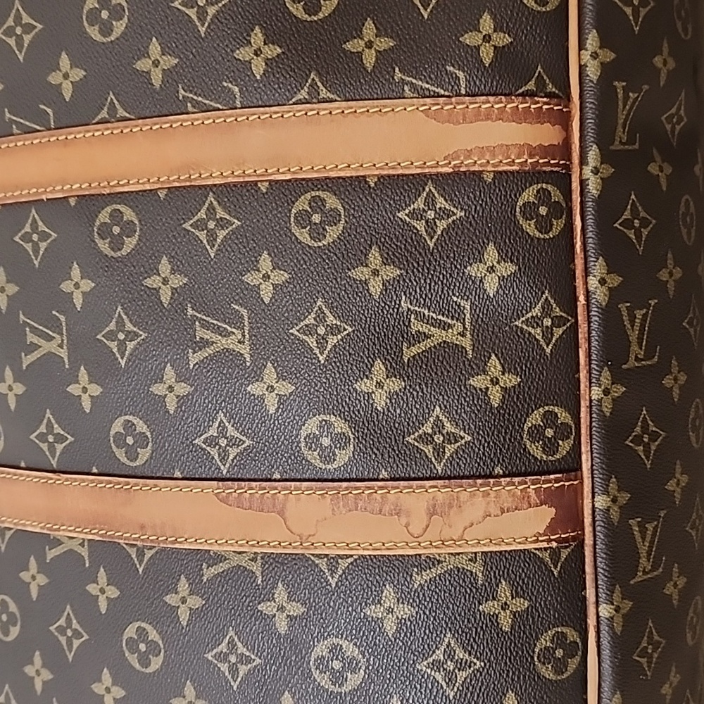 Louis Vuitton Brown Monogram Travel Bag-Authentic Sirius 55 Suitcase!! - Picture 6 of 16